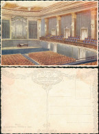 Ansichtskarte Wien Konzerthaus, Mittlerer Saal. - Künstlerkarte 1914 - Autres & Non Classés