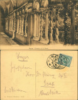 Cartoline Rom Roma Chiostro Di S. Paolo 1919 - Autres & Non Classés