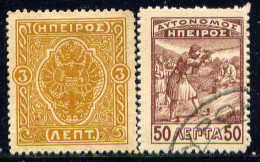 EPIRUS, NO.'S 9 AND 44 - Non Classés