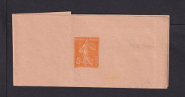 5 C. Orange Ganzsache (S 18)  Ungebraucht - 1906-38 Semeuse Con Cameo