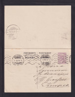 1924 - 60 M. Doppel-Ganzsache (P 27) Ab Helsinki Nach Kuopio - Covers & Documents