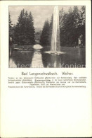 72096344 Bad Schwalbach Weiher Bad Schwalbach - Bad Schwalbach