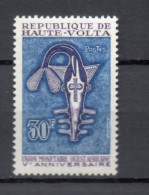 HAUTE VOLTA  N° 183      NEUF SANS CHARNIERE  COTE 0.80€    UNION MONETAIRE - Opper-Volta (1958-1984)