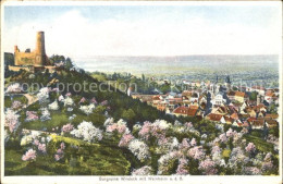 72096283 Weinheim Bergstrasse Burgruine Windeck Weinheim - Weinheim