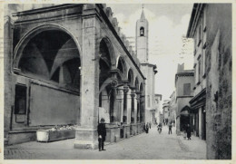 ASCOLI  PICENO - CORSO  UMBERTO E LOGGIA  DEI  MERCANTI- 1940 - Ascoli Piceno