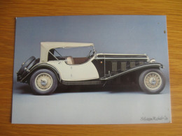 Carte Postale - Voiture Ancienne - Automobile - Signé Michel + Co - Altri & Non Classificati