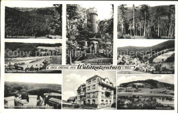 72096249 Waldkatzenbach Katzenbuckel Unter Hoellengrund Aussichtsturm  Waldkatze - Sonstige & Ohne Zuordnung