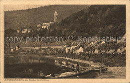 72096248 Zwingenberg Baden Neckar Neckarufer Mit Schloss  Zwingenberg Baden Neck - Sonstige & Ohne Zuordnung