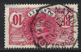 FRANCE Dahomey Ca. 1910: TB Obl. CAD Oct. "MATADI A BORDEAUX L.L. No 3" Sur Y&T 22 - Usados