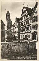 72096232 Bad Mergentheim Milchlingsbrunnen Mit Hotel Zum Strausen Bad Mergenthei - Bad Mergentheim