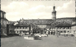 72096225 Weikersheim Marktplatz Weikersheim - Sonstige & Ohne Zuordnung