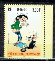 Fête Du Timbre : Gaston Lagaffe (timbre De Carnet) - Ongebruikt