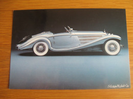 Carte Postale - Voiture Ancienne - Automobile - Signé Michel + Co - Andere & Zonder Classificatie