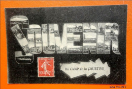 23 - SOUVENIR DU CAMP DE LA COURTINE - Other & Unclassified