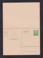 10 Pf. Heuss Doppel-Ganzsache (P 28) - Ungebraucht - Postkarten - Ungebraucht