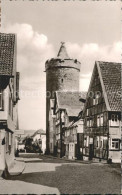 72096039 Alsfeld Untere Fuldergasse Mit Leonhardsturm Alsfeld - Alsfeld