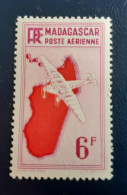 Madagascar Avio 1941 Yvert 21 MH - Neufs