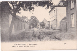 Erondegem :   Zandstraat   (  Photo J. Jacobs Berchem ) - Erpe-Mere