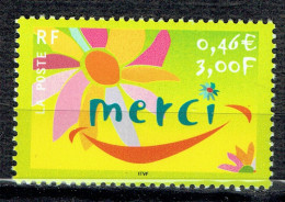 Timbre De Message : "Merci" - Neufs