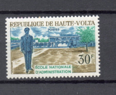 HAUTE VOLTA  N° 189      NEUF SANS CHARNIERE  COTE 0.80€    ECOLE D'ADMINISTRATION - Alto Volta (1958-1984)