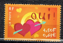 Timbre De Message : "Oui" - Unused Stamps