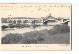 NEVERS - Le Pont Du Chemin De Fer - Très Bon état - Nevers