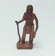 Metal Berühmte Indianer Häuptlinge Indien N 8 Cap Joseph Kupfer - Figurines En Métal