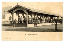 LE MARCHE A DJIBOUTI 1912 - Gibuti