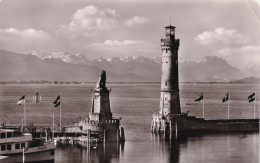 Lindau Im Bodensee, Hafeneinfahrt - Lindau A. Bodensee