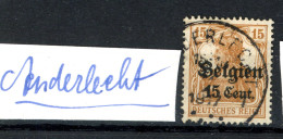 Anderlecht (Besetzung Belgien / Occupation Belgique / Bezetting België) - Bezetting 1914-18