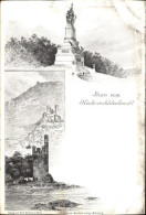 72095841 Niederwalddenkmal  Ruedesheim Am Rhein - Ruedesheim A. Rh.