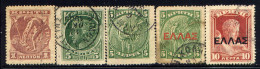 CRETE, NO.'S 51, 52, 75 AND 114 - Crète