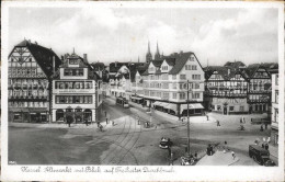 72095802 Kassel Altmarkt Strassenbahn Freiheiter Durchbruch Kassel - Kassel