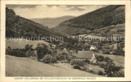 72095796 Waldkatzenbach Oberer Hoellgrund Gasthaus Pension Zum Adler Waldkatzenb - Sonstige & Ohne Zuordnung