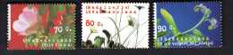 2036564990 1994  SCOTT 853 855 (XX) POSTFRIS  MINT NEVER HINGED - FLORA - WILD FLOWERS - Nuevos
