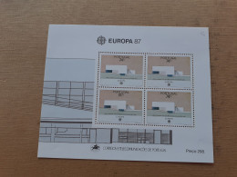 TIMBRES  PORTUGAL BLOC  FEUILLET ANNEE  1987     N  55   COTE  13,00  EUROS   NEUFS   LUXE** - Ungebraucht