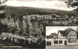 72095740 Schlossborn Gasthaus Pension Frankenbach Glashuetten - Autres & Non Classés