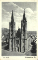 72095717 Geisenheim Kirche Geisenheim - Autres & Non Classés