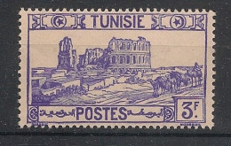 TUNISIE - 1941-45 - N°YT. 237 - El Djem 3f Violet - Neuf Luxe** / MNH / Postfrisch - Ongebruikt