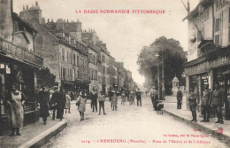 50 CHERBOURG #FG57550 RUES DE L UNION ET DE L ABBAYE BAZAR LA BASSE NORMANDIE PITTORESQUE - Cherbourg