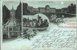 72095693 Kassel Wilhelmshoehe Schloss Und Cascaden Kassel - Kassel