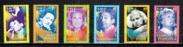 Artistes De La Chanson (Claude François, Léo Ferré, Serge Gainsbourg, Dalida, Michel Berger Et Barbara) - Unused Stamps