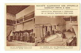 32601 - Société Algérienne Des Appareils Gasquet Pépin & Coq - Métiers