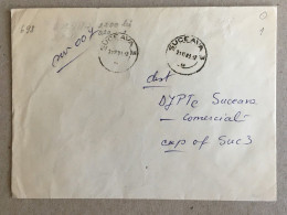 Romania 1983 Used Envelope Cover Letter Stamp Stempel Suceava - Covers & Documents