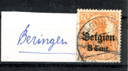 Beringen Beringue (Besetzung Belgien / Occupation Belgique / Bezetting België) - Ocupación 1914 – 18