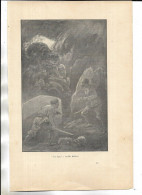 Illustration D' A.  ROBIDA, Provenant Du Livre " Les Conquérants De L' Air De Georges De Lys, édité Par A. Mame Et Fils - Drawings