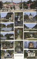 72095564 Schwetzingen Schloss Schlossgarten Moschee Tempel Denkmal Brunnen Schwe - Schwetzingen