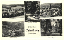 72095549 Schmallenberg Gesamtansicht Teilansicht Wilzenbergkapelle Gebirgslandsc - Schmallenberg