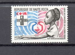 HAUTE VOLTA  N° 197      NEUF SANS CHARNIERE  COTE 1.20€     CROIX ROUGE - Obervolta (1958-1984)