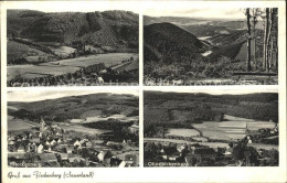 72095544 Fleckenberg Panorama Lennetal Untroptal Schmallenberg - Schmallenberg